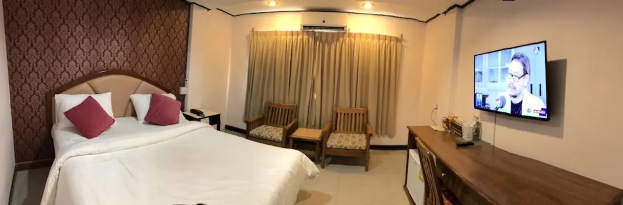 Deluxe Tek Büyük Yataklı Oda
