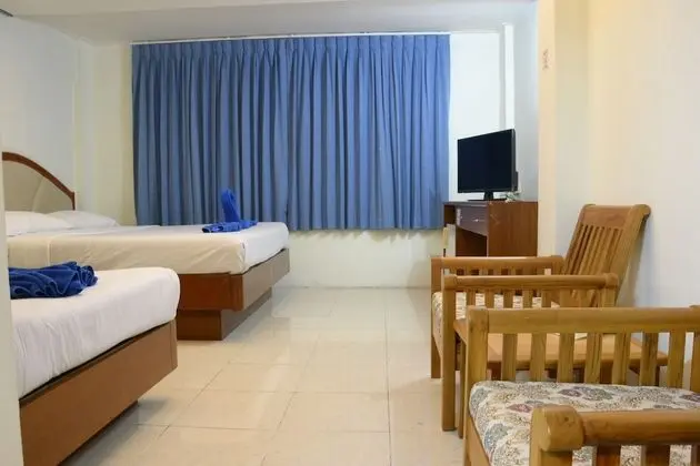 Standard Üç Kişilik Oda, Banyolu/Duşlu