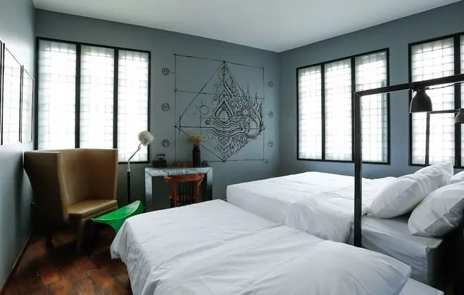 Deluxe Family Boutique Tricycle Room
