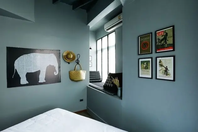 Standard Boutique Bicycle Room