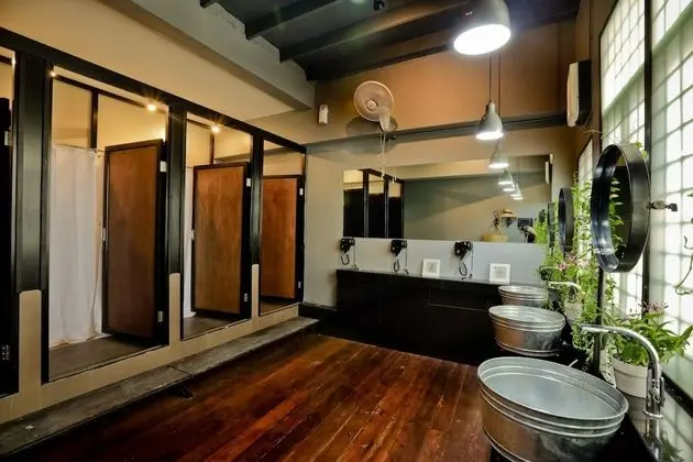 Standard Boutique Bicycle Room