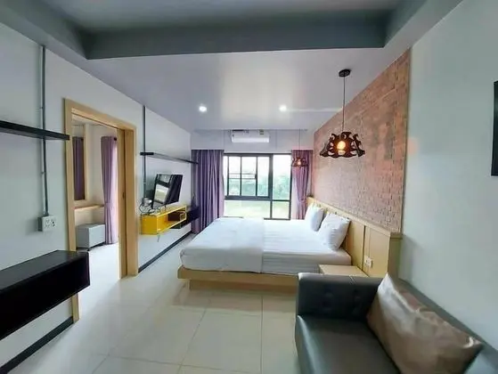 Luxury Tek Büyük Yataklı Oda