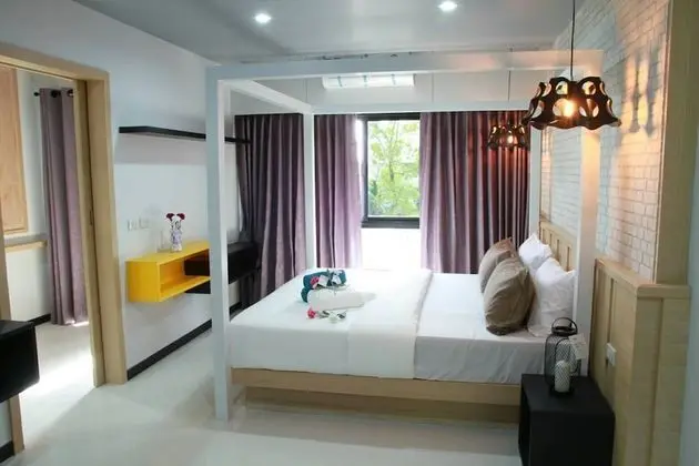Luxury Tek Büyük Yataklı Oda