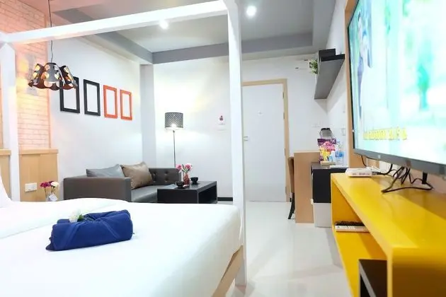 Luxury Tek Büyük Yataklı Oda