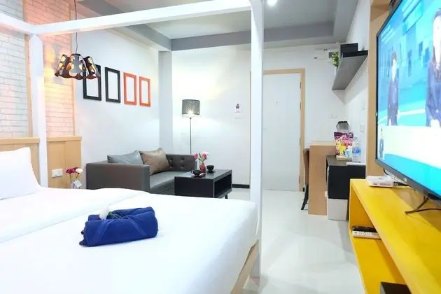 Luxury Tek Büyük Yataklı Oda