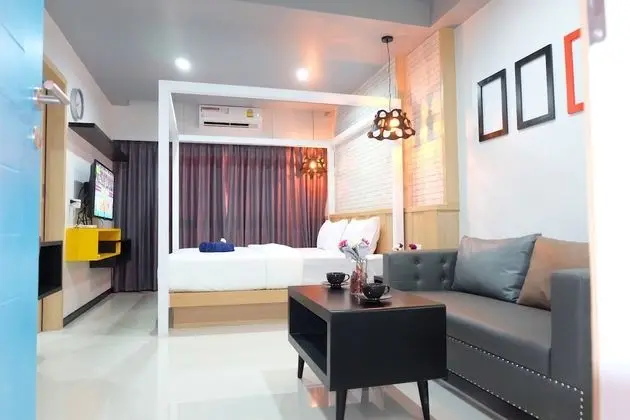 Luxury Tek Büyük Yataklı Oda