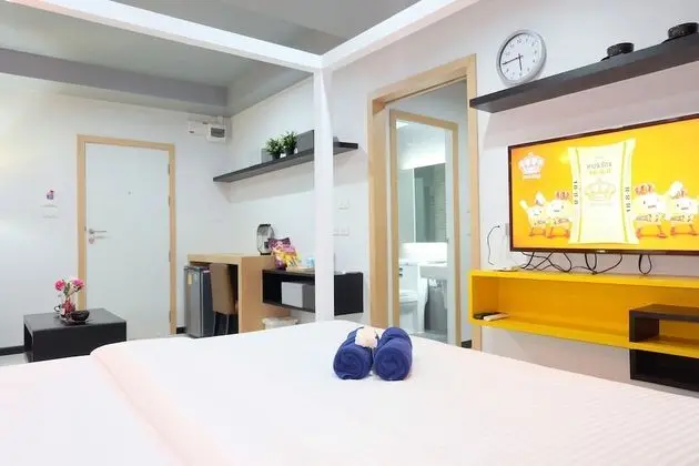 Luxury Tek Büyük Yataklı Oda