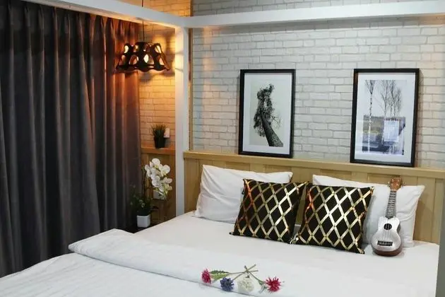 Luxury Tek Büyük Yataklı Oda