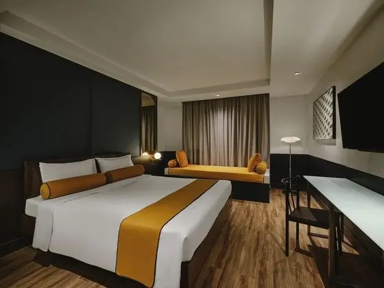 Deluxe Premier Double Bed