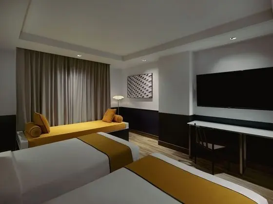 Deluxe Premier Twin Bed