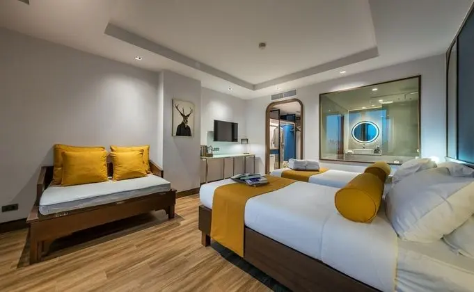 Deluxe Premier Twin Bed