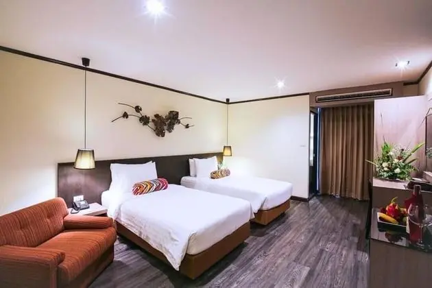 Deluxe İki Ayrı Yataklı Oda, 2 Tek Kişilik Yatak
