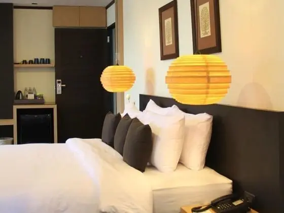 Deluxe Tek Büyük Yataklı Oda, 1 Çift Kişilik Yatak