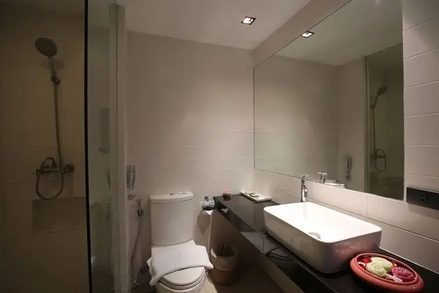 Deluxe Tek Büyük Yataklı Oda, 1 Çift Kişilik Yatak
