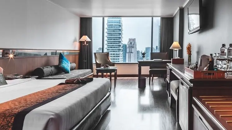Deluxe Tek Büyük Yataklı Oda
