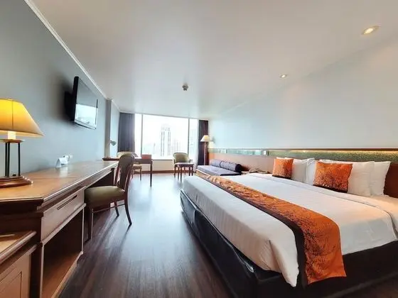 Deluxe Tek Büyük Yataklı Oda