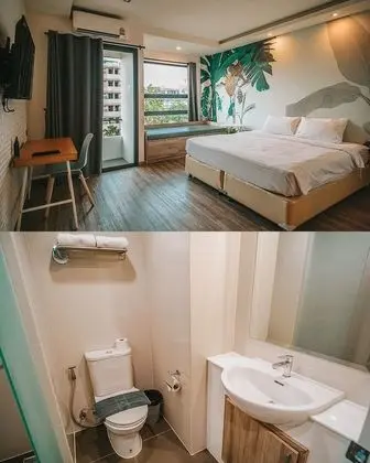 Deluxe Tek Büyük Yataklı Oda