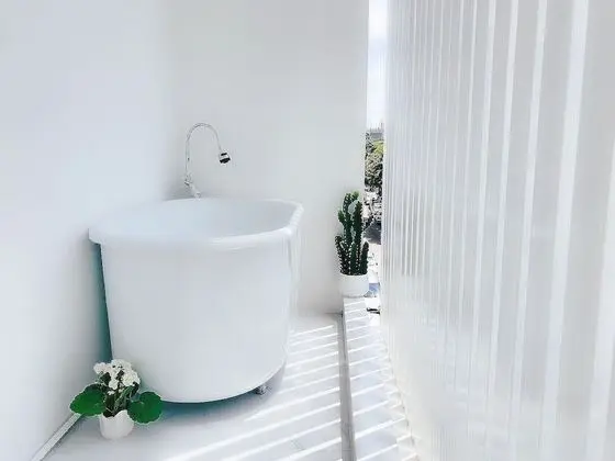 Luxury Oda, Küvet