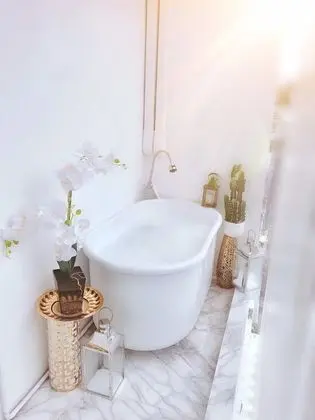 Luxury Oda, Küvet