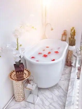Luxury Oda, Küvet