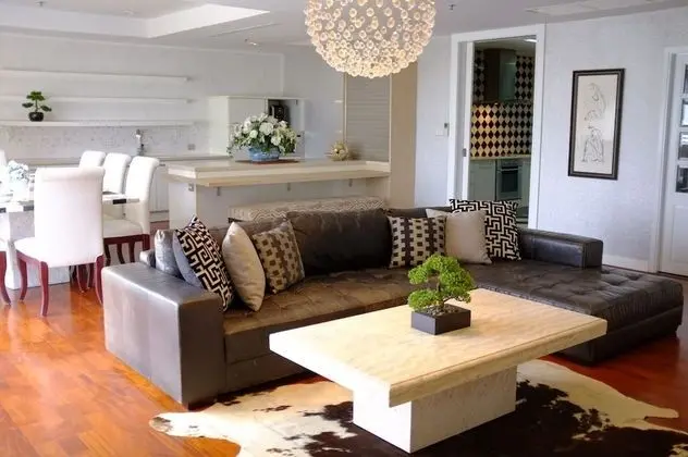 Luxury Dubleks, Şehir Manzaralı