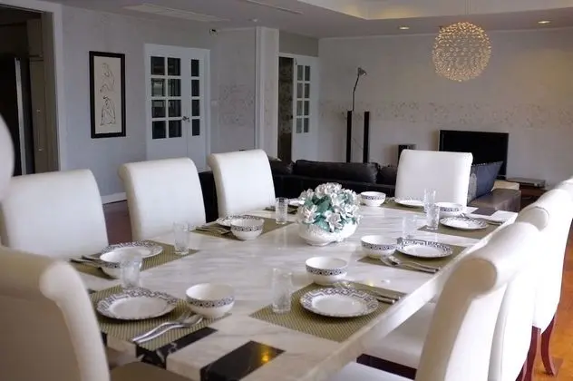 Luxury Dubleks, Şehir Manzaralı