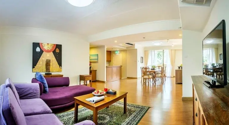 Apartment 2 Bedrooms, Room with View