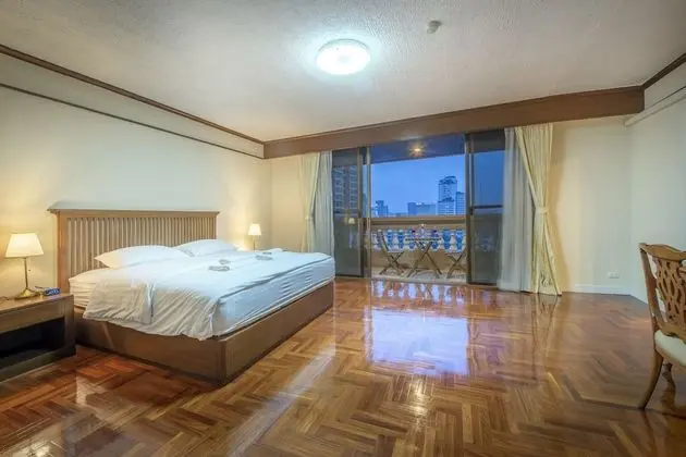 Apartment 2 Bedrooms, Room with View