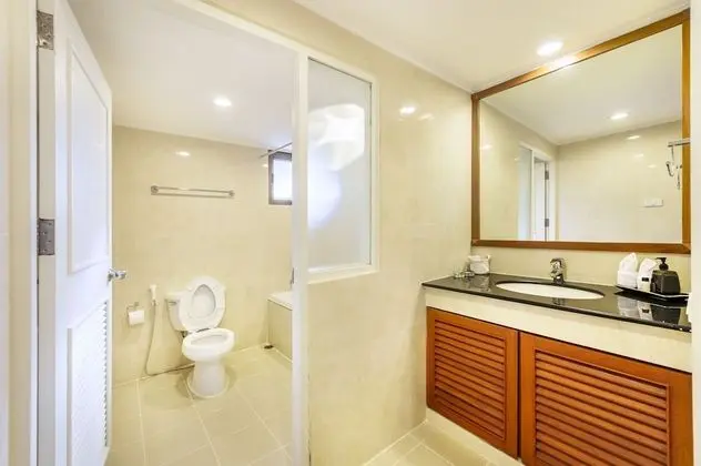 Apartment 2 Bedrooms, Room with View