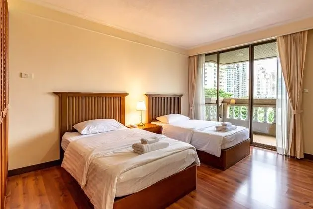 Apartment 3 Bedrooms, Room with View