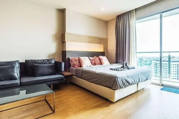 Deluxe Stüdyo Süit, Banyolu/Duşlu, Şehir Manzaralı