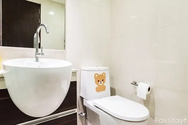 Deluxe Stüdyo Süit, Banyolu/Duşlu, Şehir Manzaralı