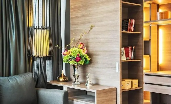 Grand Daire, 1 Yatak Odası, Küvet, Şehir Manzaralı