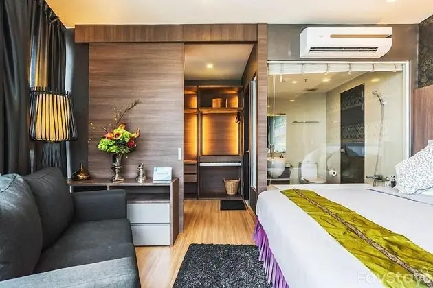 Grand Daire, 1 Yatak Odası, Küvet, Şehir Manzaralı