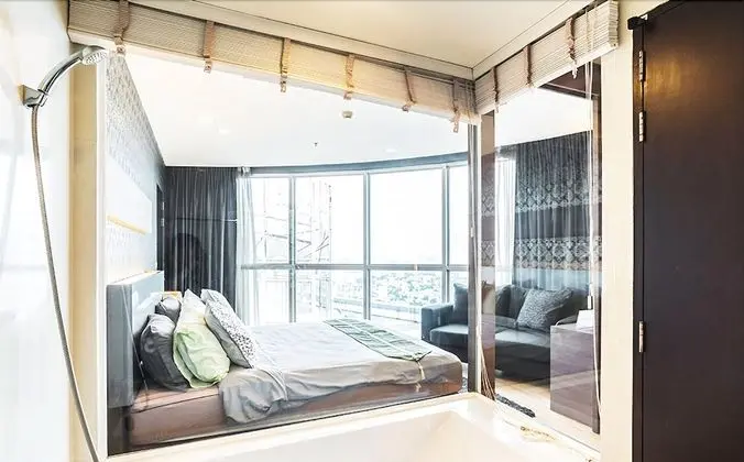 Grand Daire, 1 Yatak Odası, Küvet, Şehir Manzaralı