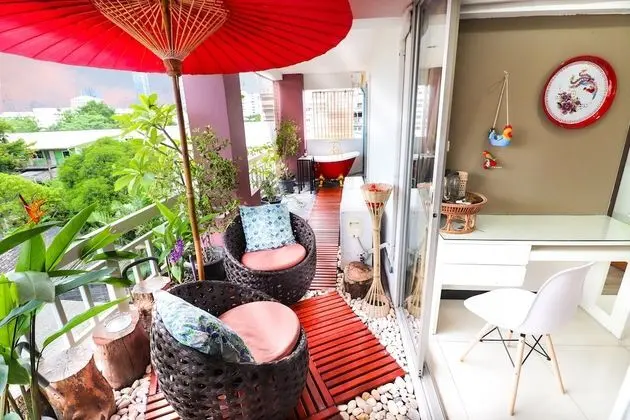 Sky Bath Exclusive 2 Bedroom Apartment (43A)