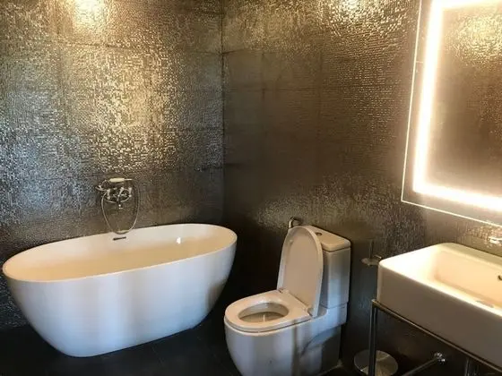 Deluxe İki Ayrı Yataklı Oda, Küvet
