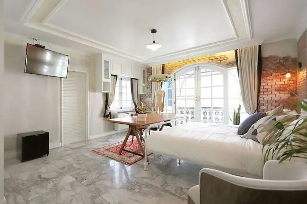 Deluxe Tek Büyük Yataklı Oda, Balkon