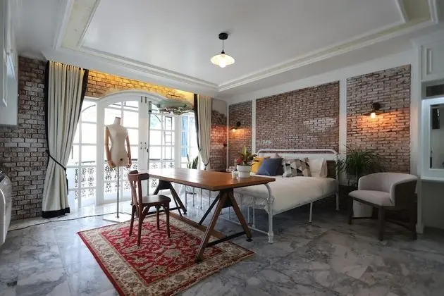 Deluxe Tek Büyük Yataklı Oda, Balkon