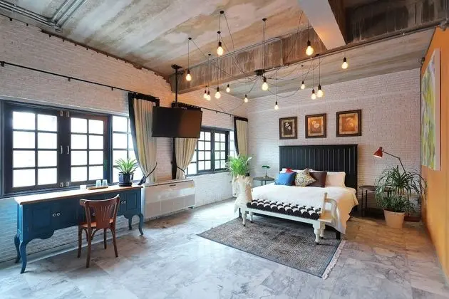 Deluxe Tek Büyük Yataklı Oda, Balkon