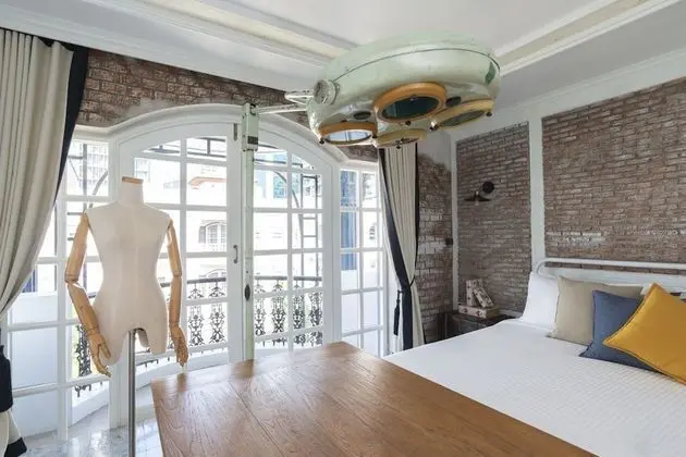 Deluxe Tek Büyük Yataklı Oda, Balkon