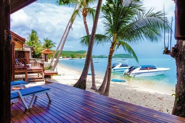 Mini Villa Front Beach