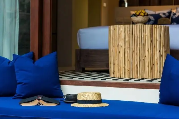 Ravenala Pool Access Room