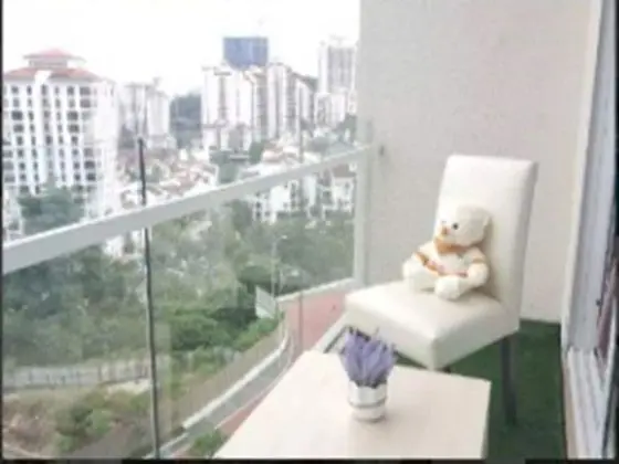 Exclusive Apart Daire, 1 Yatak Odası, Havuz Manzaralı (2)