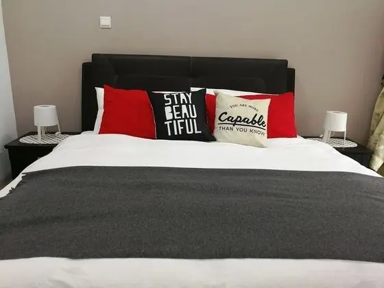 Exclusive Apart Daire, 1 Yatak Odası, Havuz Manzaralı (3)