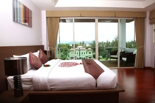 2 Bedroom Penthouse Pool Suite