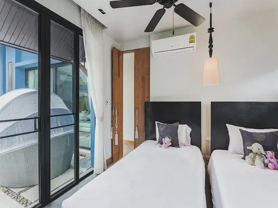 Villa, 2 Yatak Odası
