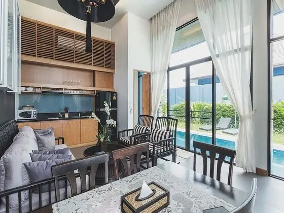 Villa, 2 Yatak Odası