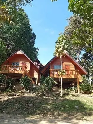 Bungalow with Garden View