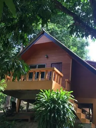 Bungalow with Garden View